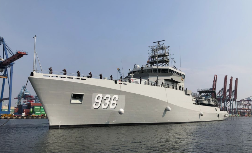 TNI AL Miliki KRI Penyelamat Kapal Selam Canopus Pertama di Indonesia